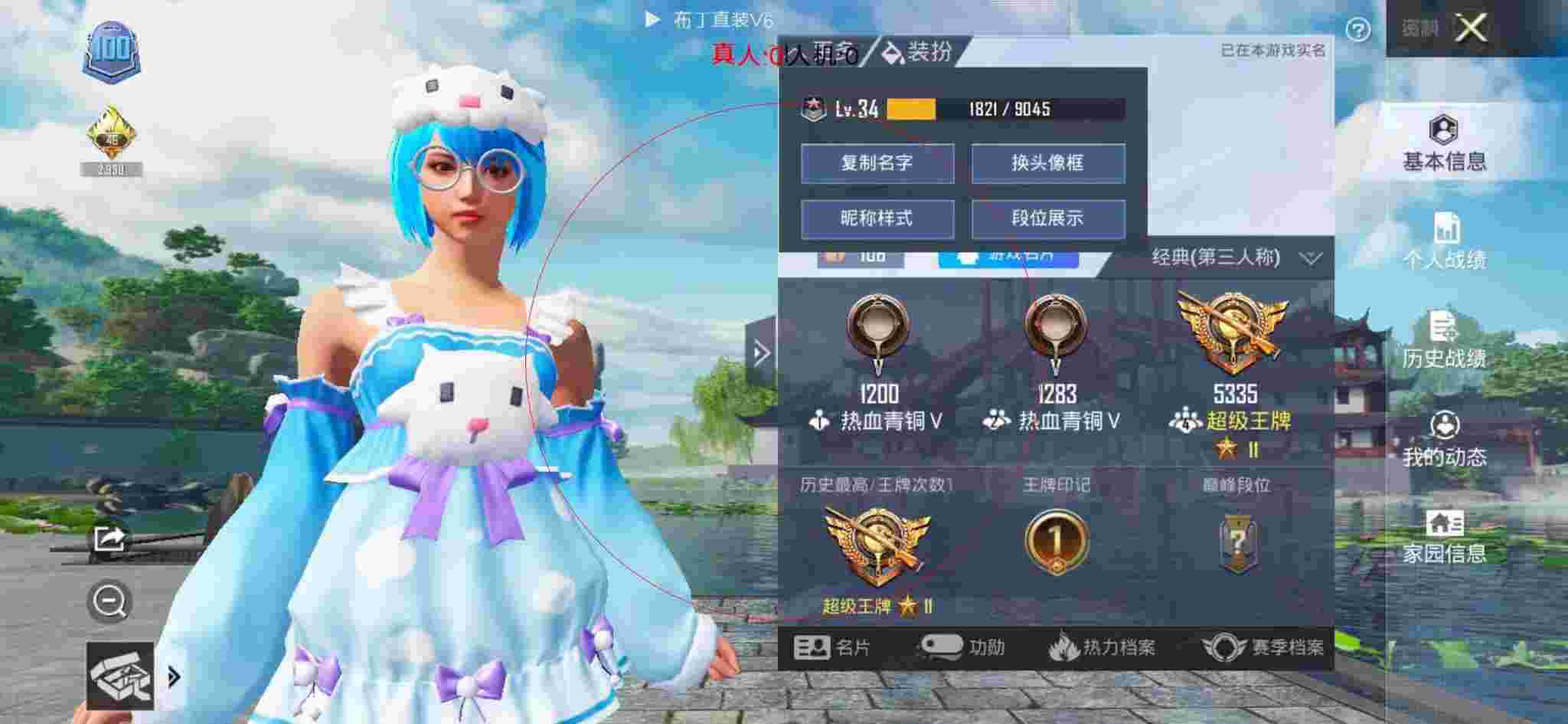 和平精英布丁直装透视 - 和平精英和平营地辅助功能开启辅助预览图